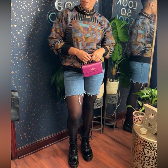 Unique Vintage PACIFIC CLUB Dad Sweater Size Large - Picture 4 of 6